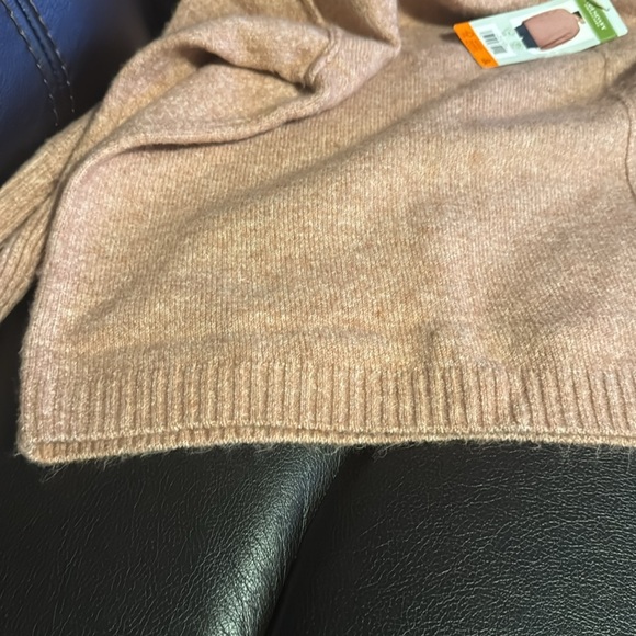 Legendary Outfitters Ladies' Cozy Knit Sweater Heather Rose Crewneck Sweater XXL - Picture 7 of 7